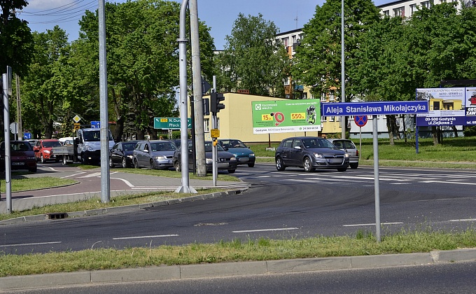 Konieczne rondo na skrzyżowaniu ulicy Jana Pawła II z al. Popiełuszki