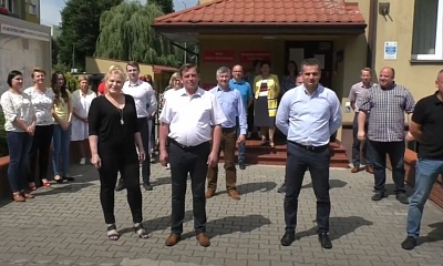 Starostwo Powiatowe w Gostyninie dołączyło do #GaszynChallenge [VIDEO]