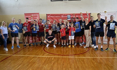 Turniej Tenisa Stołowego w Gostynińskim Centrum Edukacyjnym
