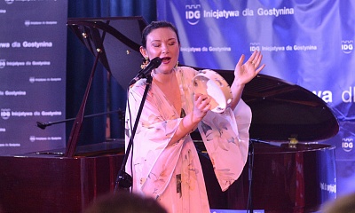 Koncert wiosenny w Gostyninie. Monika Urlik zachwyciła publiczność swoim talentem